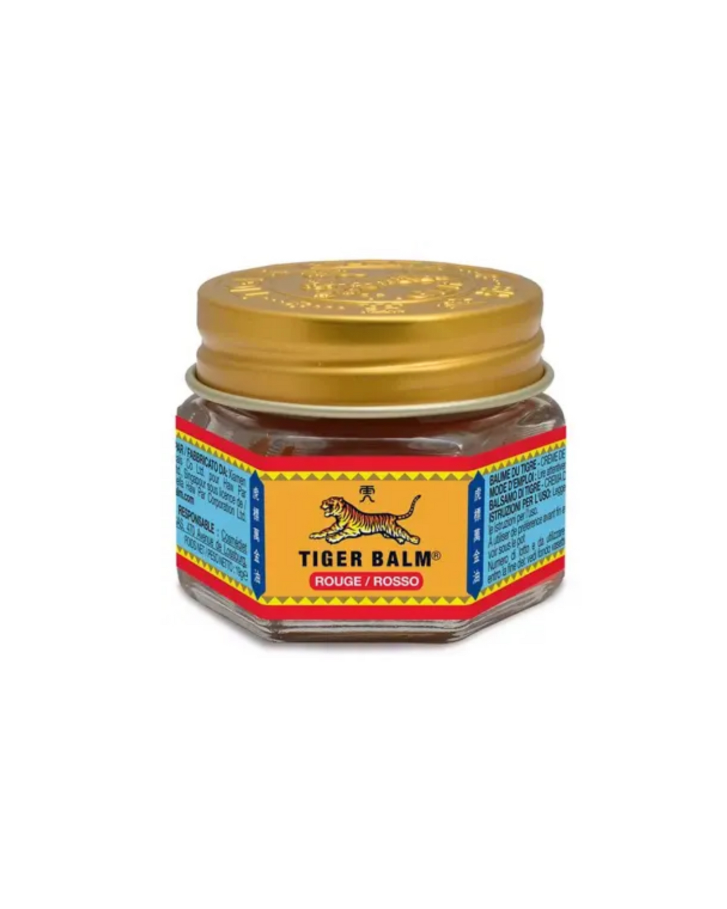 Tiger Balm - Baume Anti-Douleur (Rouge)