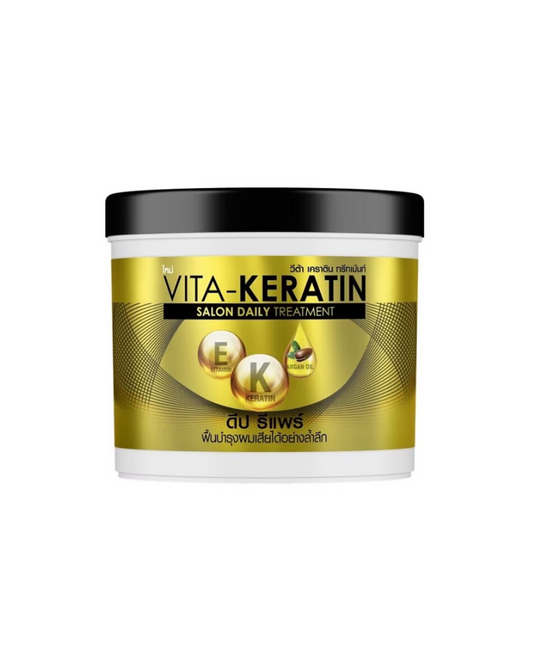 Vita Keratin - Masque Capillaire Argan Et Kératine